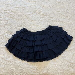 Sunday Best Theo navy micro skort💙